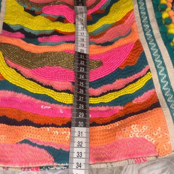 America & beyond Colorful Striped Tote Bag - Picture 8 of 9